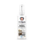 Titan Metal & Stainless Steel Shield
